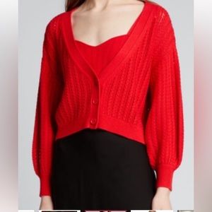 Alice and Olivia Windsor Slouchy Cardigan M. Last call 5/19